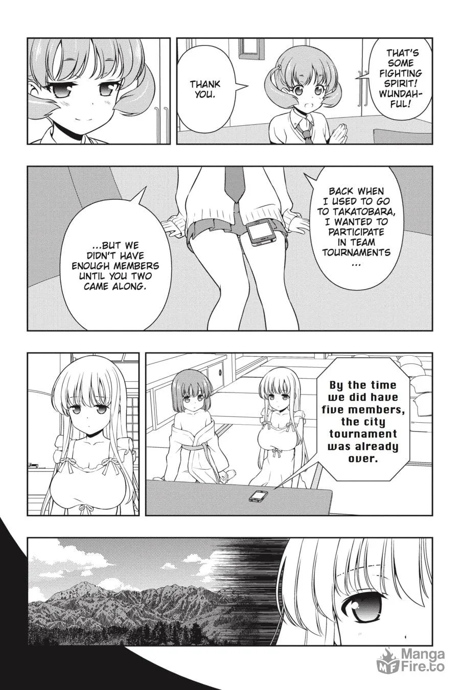 Saki Chapter 159 page 9 - 