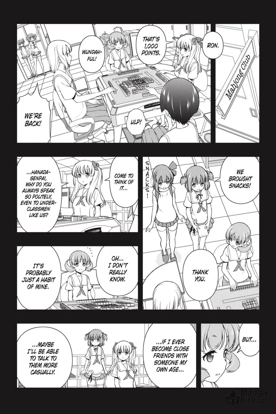 Saki Chapter 159 page 10 - 