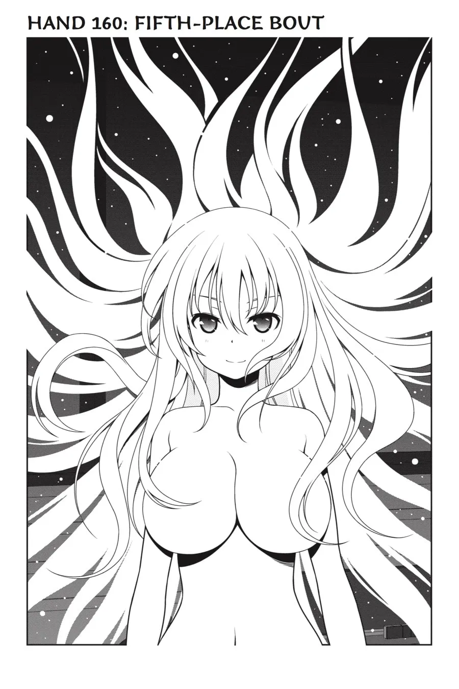 Saki Chapter 160 page 1 - 