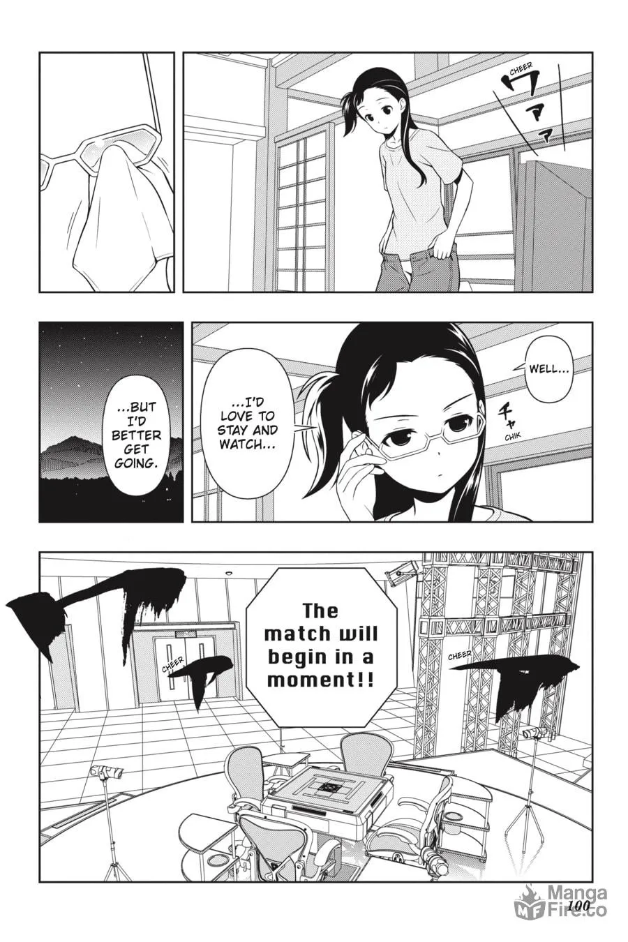 Saki Chapter 160 page 15 - 