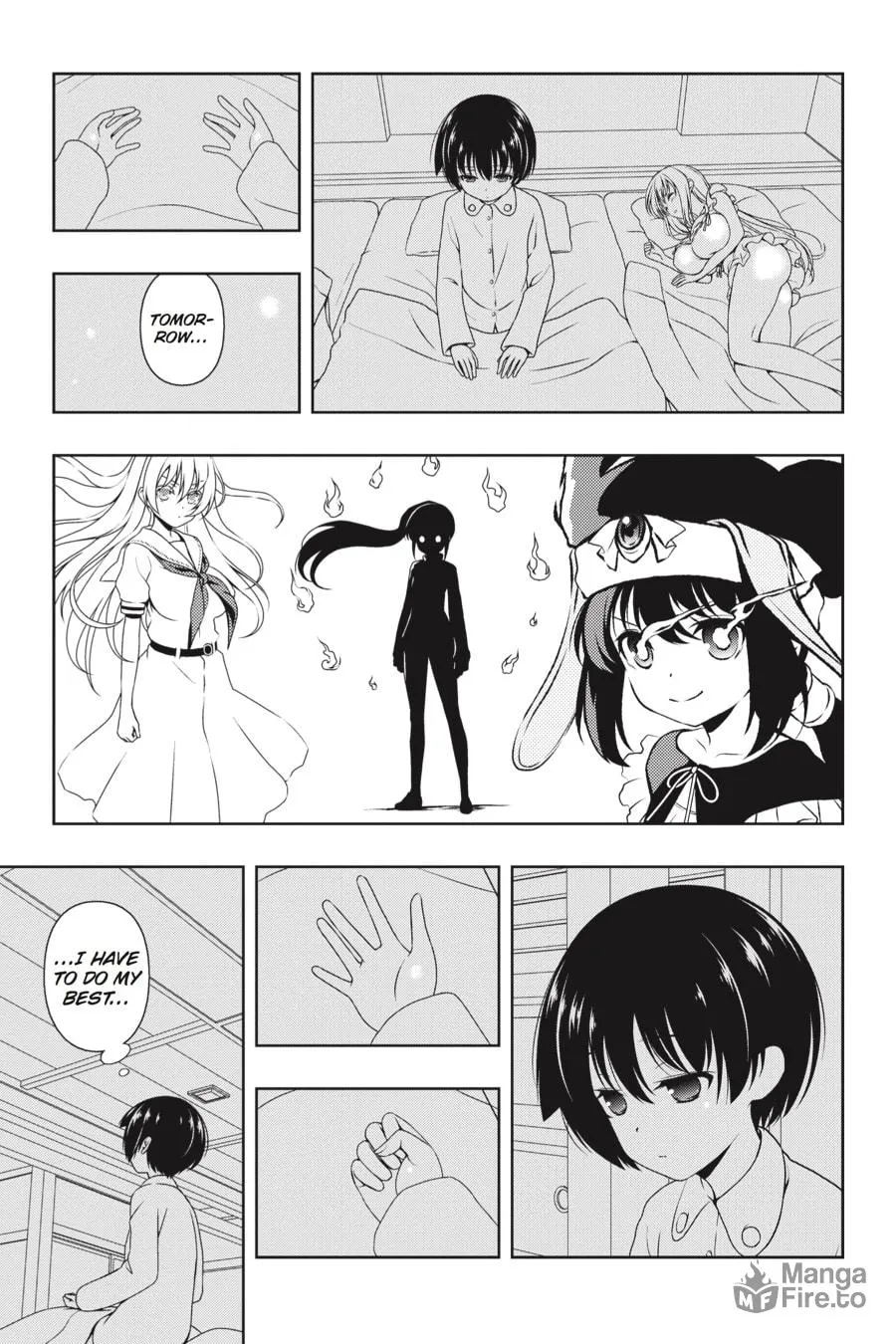 Saki Chapter 160 page 3 - 