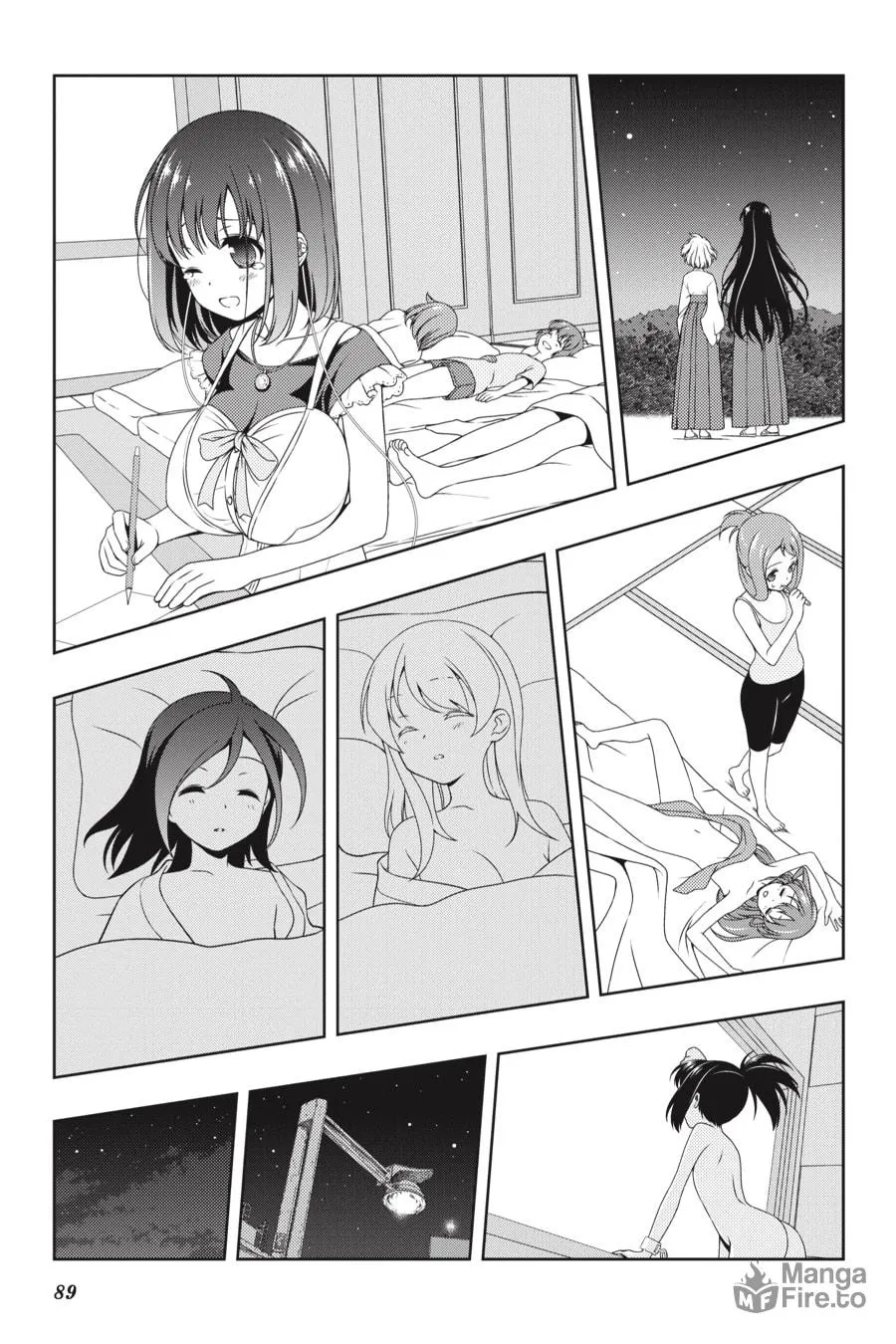 Saki Chapter 160 page 5 - 