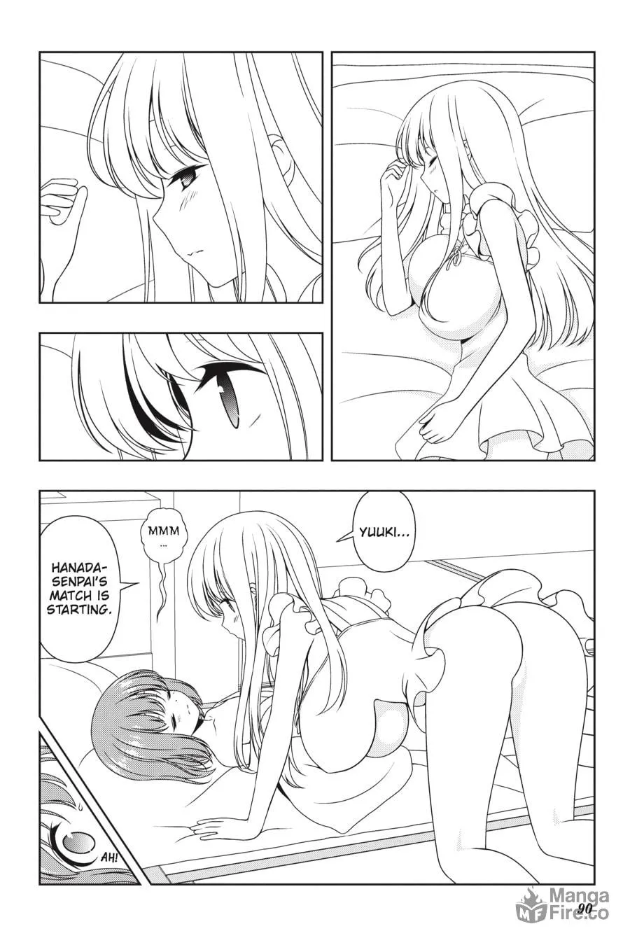 Saki Chapter 160 page 6 - 