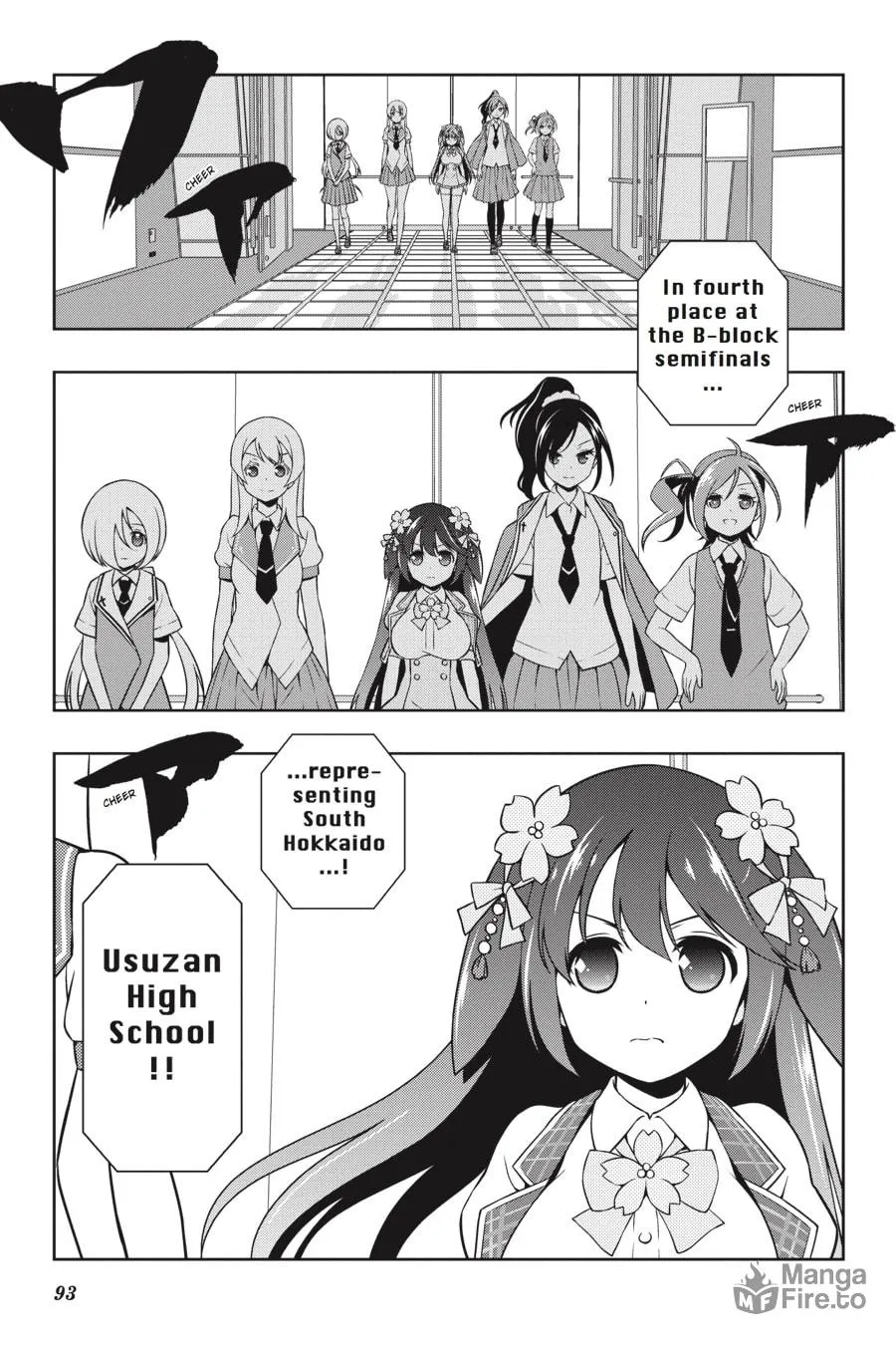 Saki Chapter 160 page 9 - 