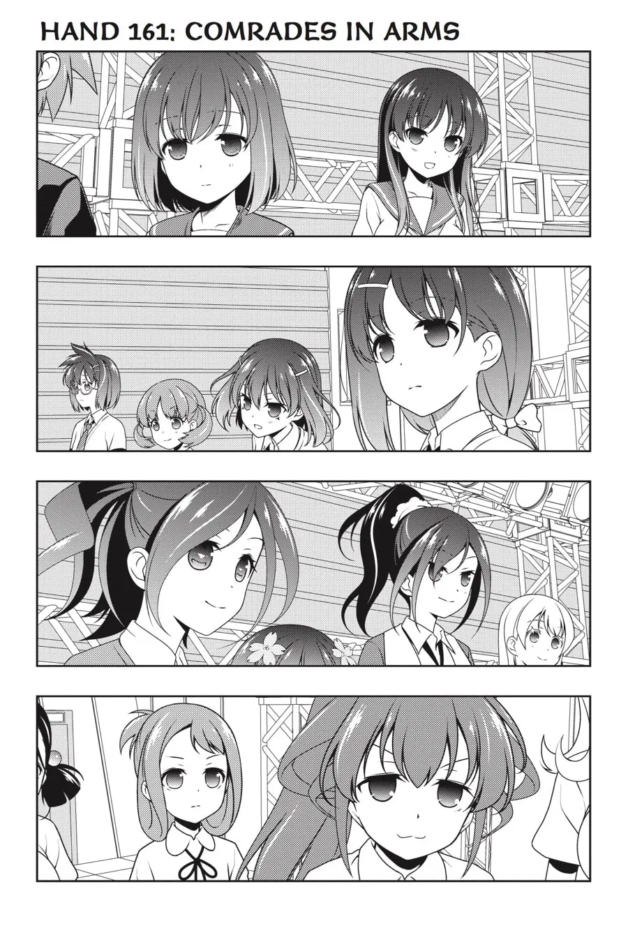Saki Chapter 161 page 1 - 