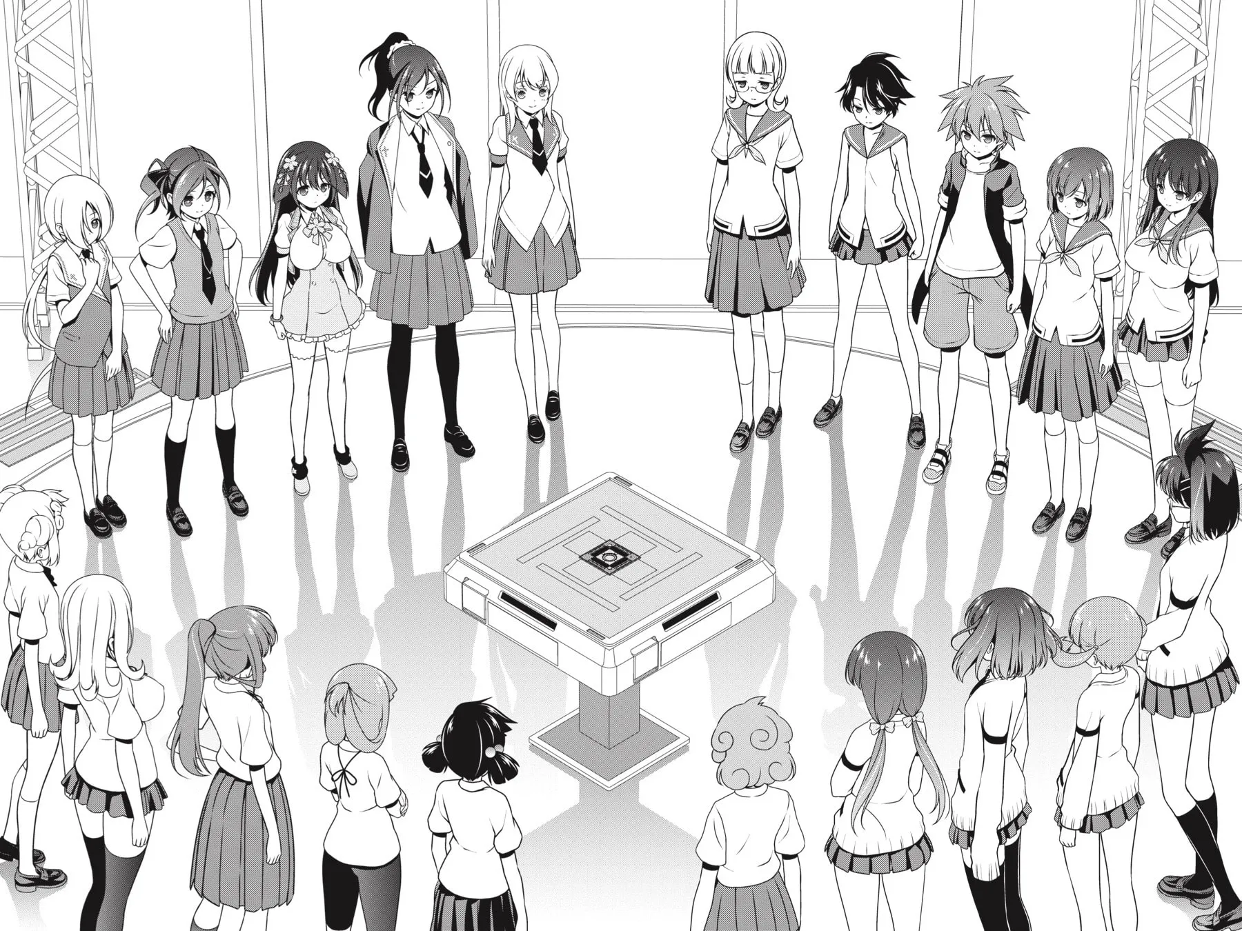 Saki Chapter 161 page 2 - 