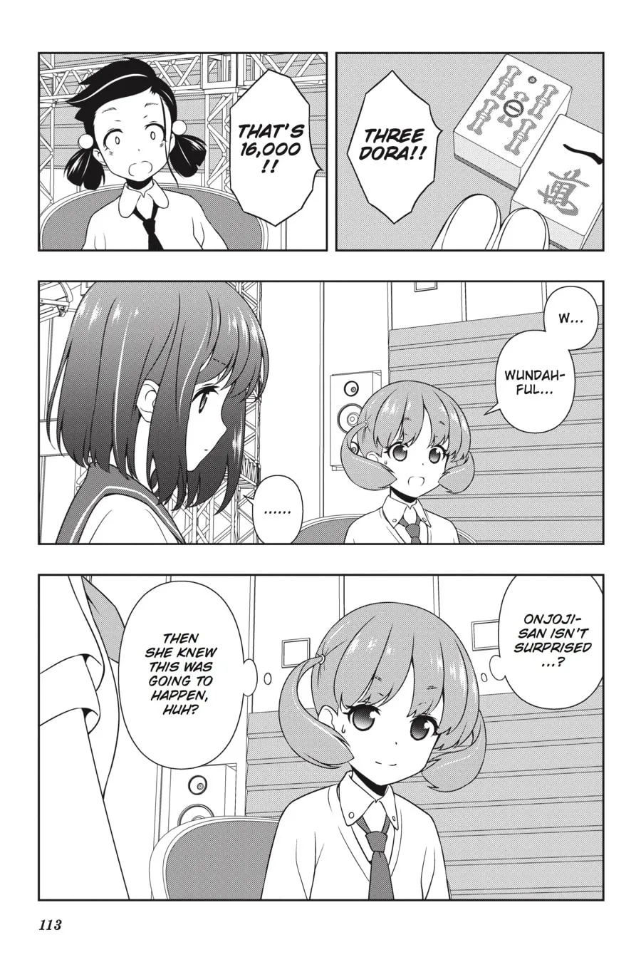 Saki Chapter 161 page 11 - 