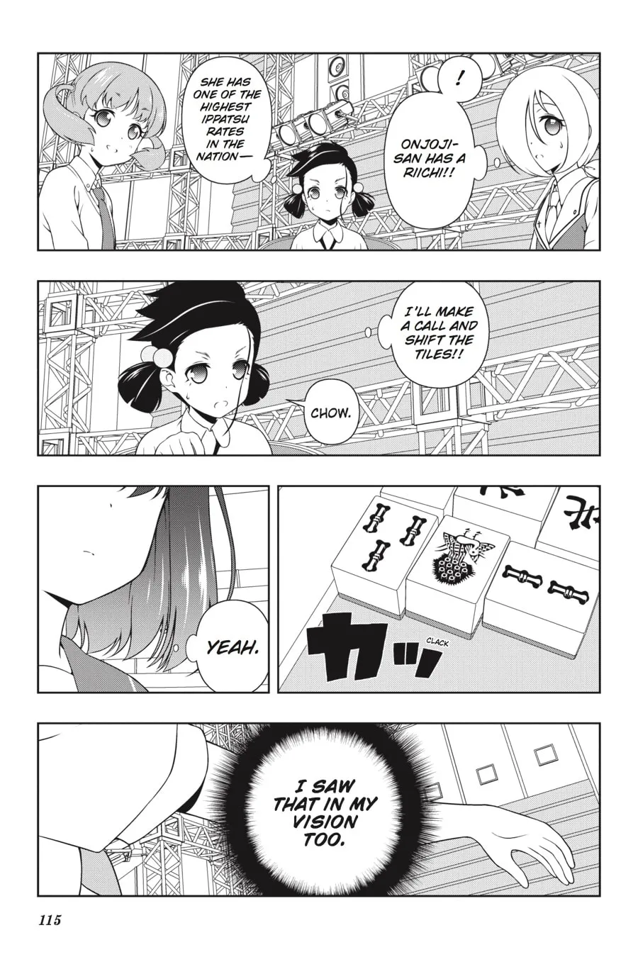 Saki Chapter 161 page 13 - 