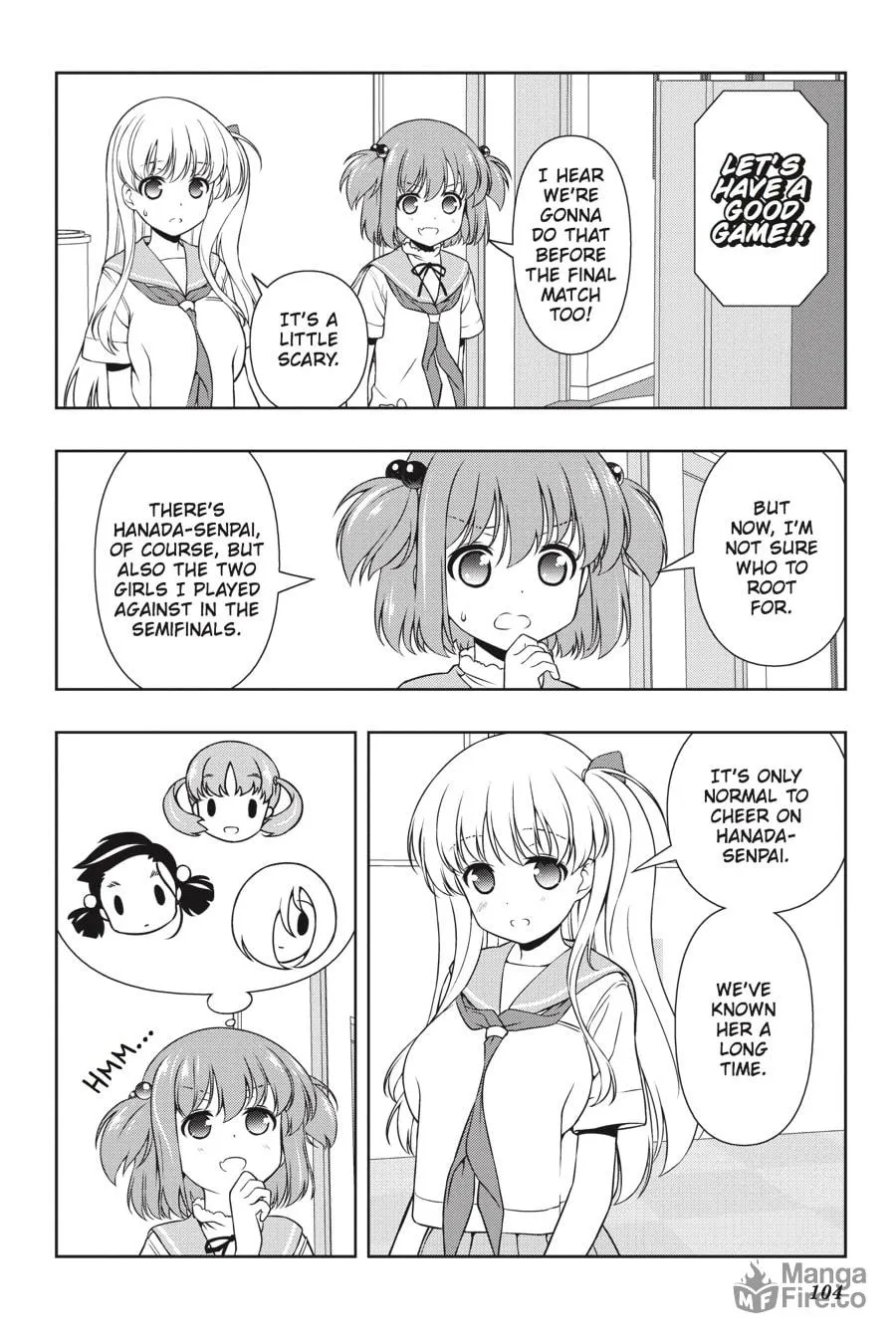 Saki Chapter 161 page 3 - 