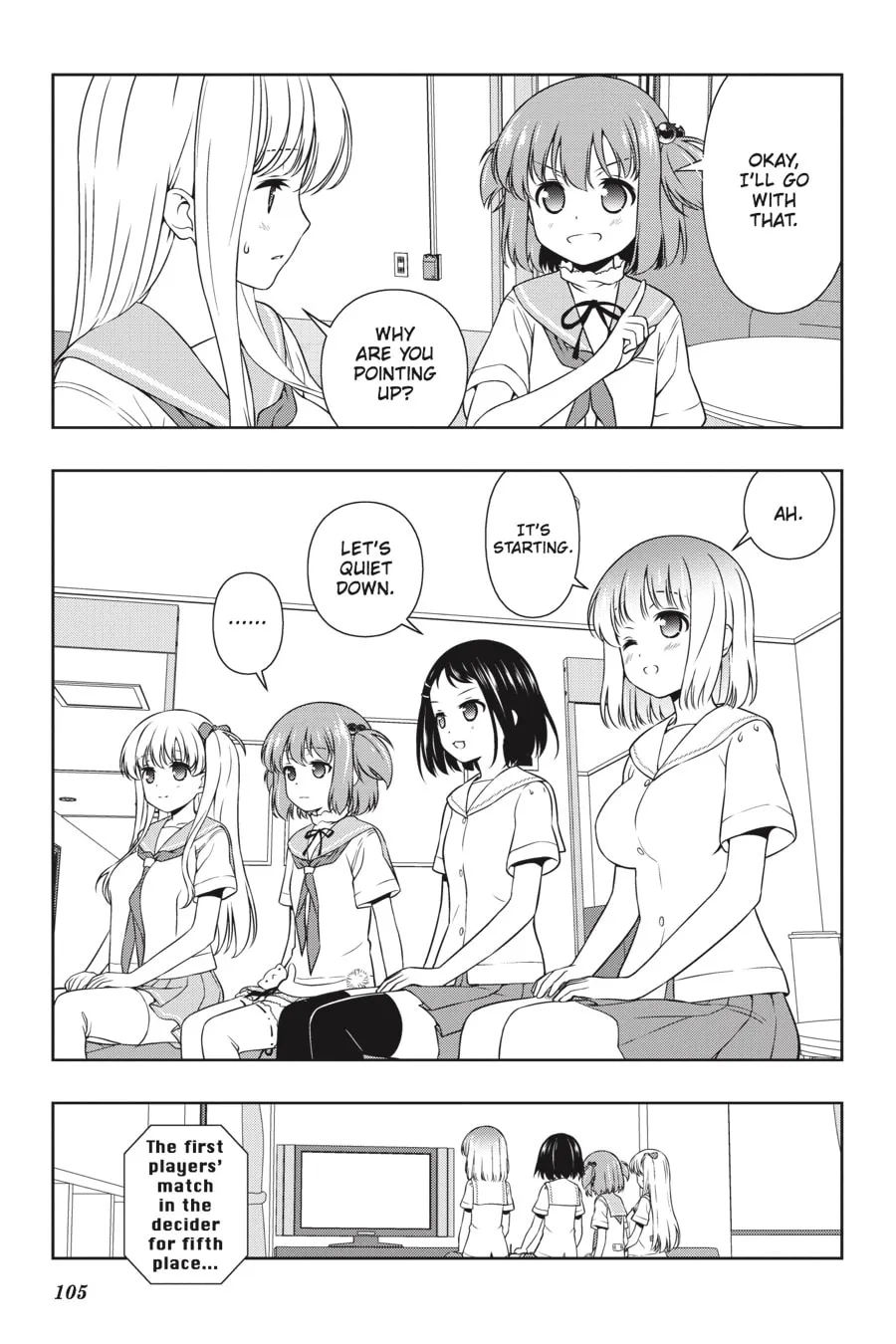 Saki Chapter 161 page 4 - 