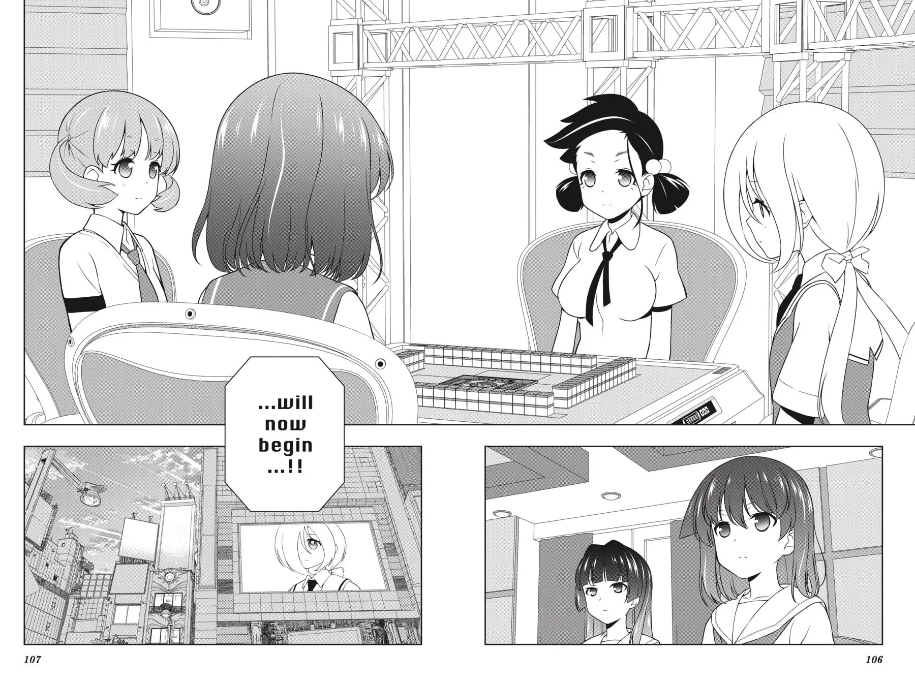 Saki Chapter 161 page 5 - 
