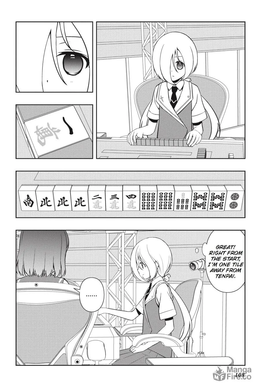 Saki Chapter 161 page 6 - 