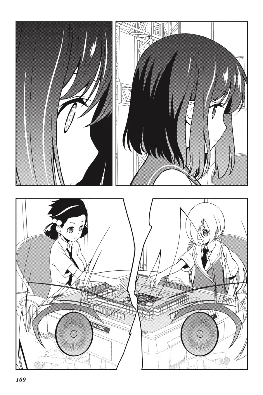 Saki Chapter 161 page 7 - 
