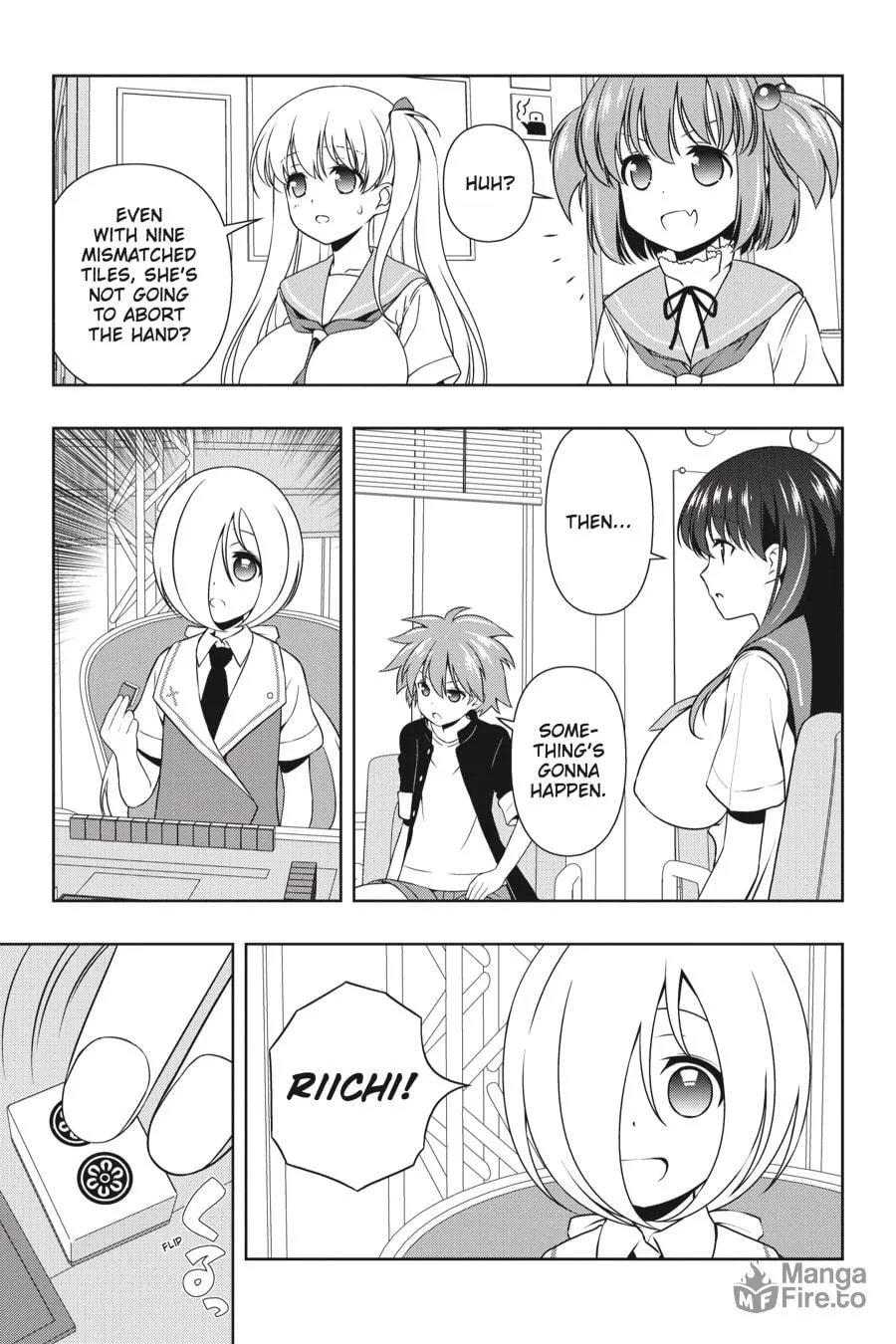 Saki Chapter 161 page 9 - 