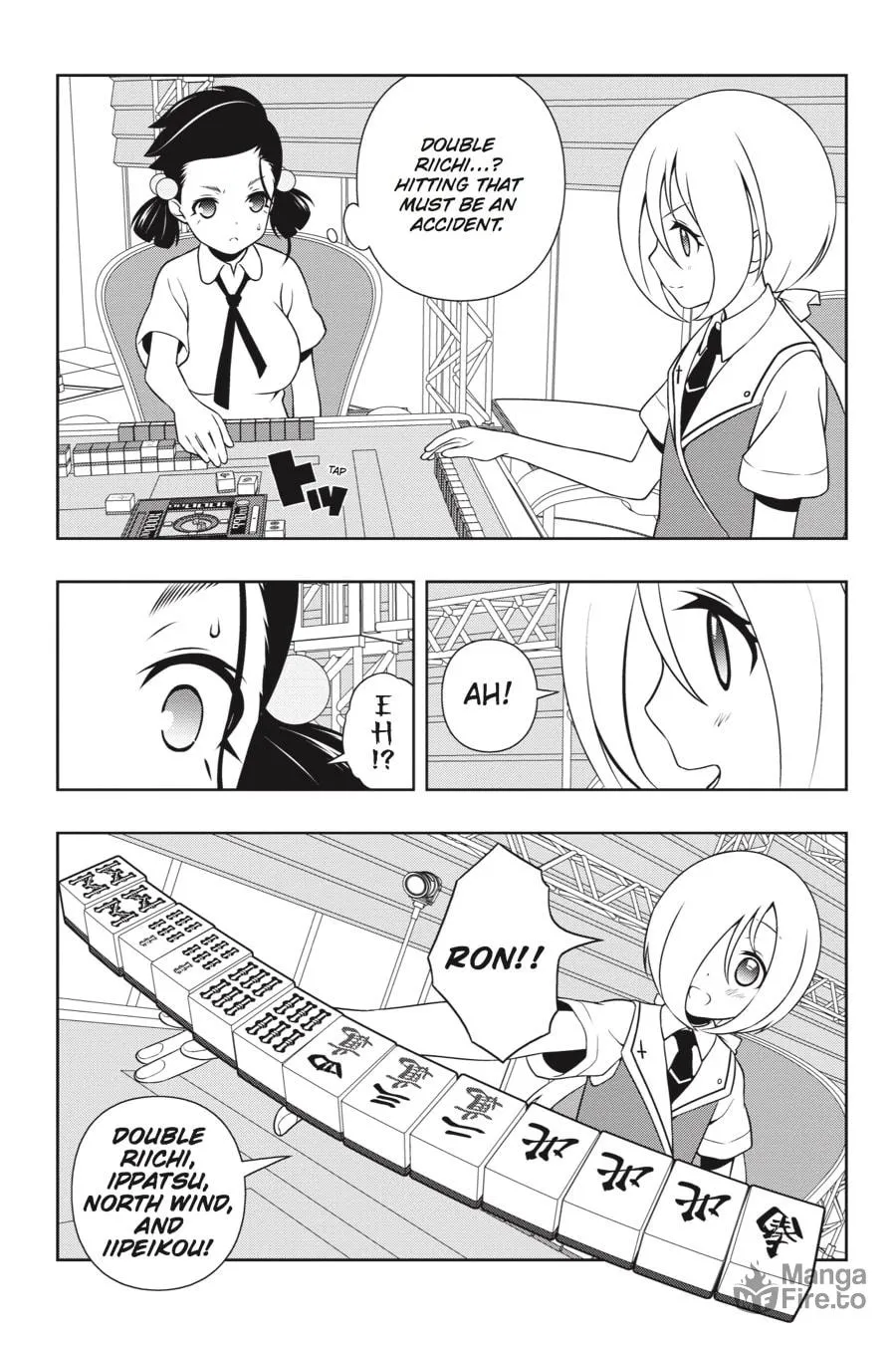 Saki Chapter 161 page 10 - 