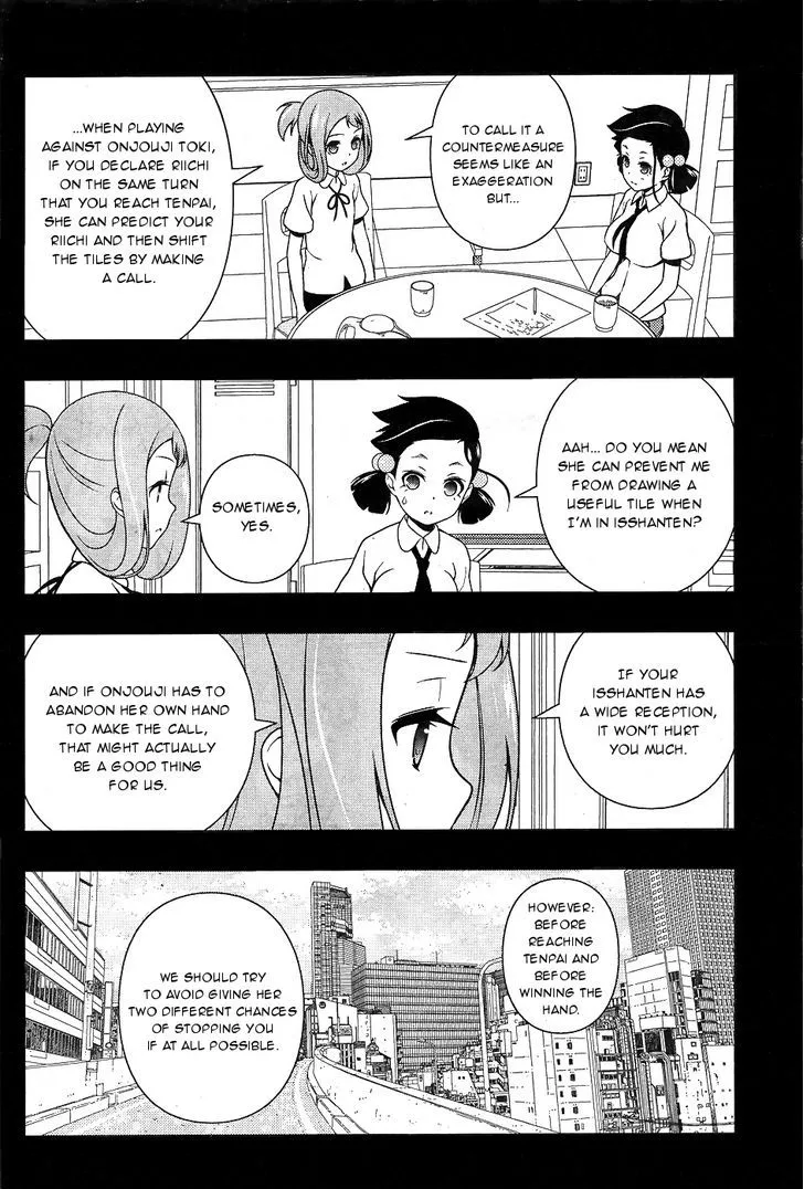 Saki Chapter 162.99 page 13 - 