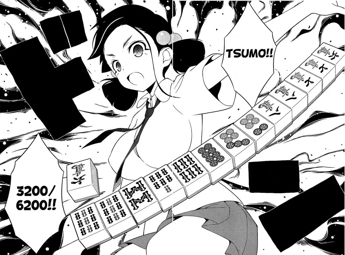 Saki Chapter 162.99 page 10 - 