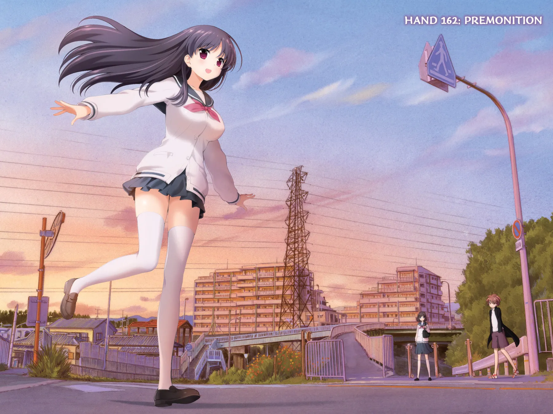 Saki Chapter 162 page 2 - 