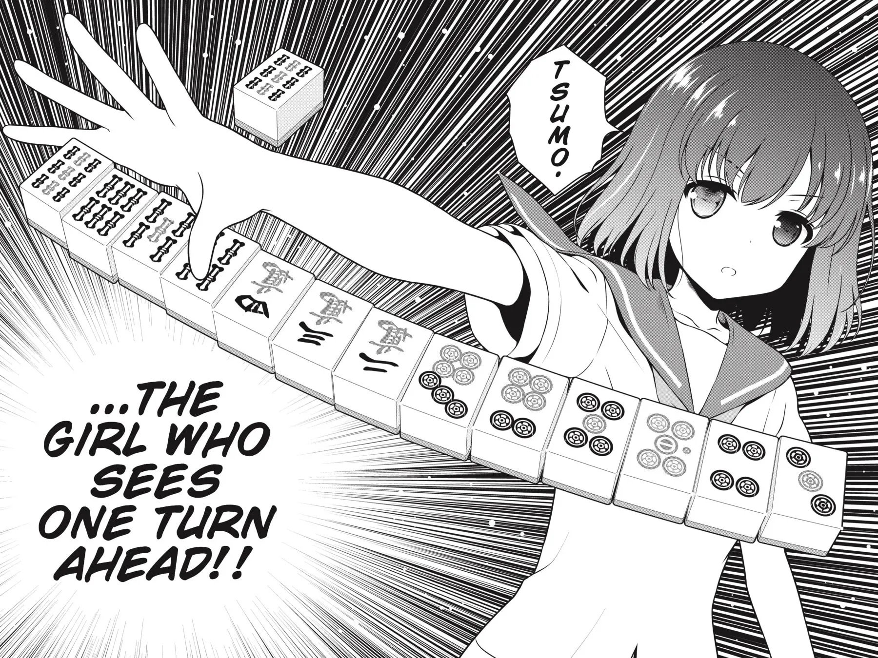 Saki Chapter 162 page 11 - 