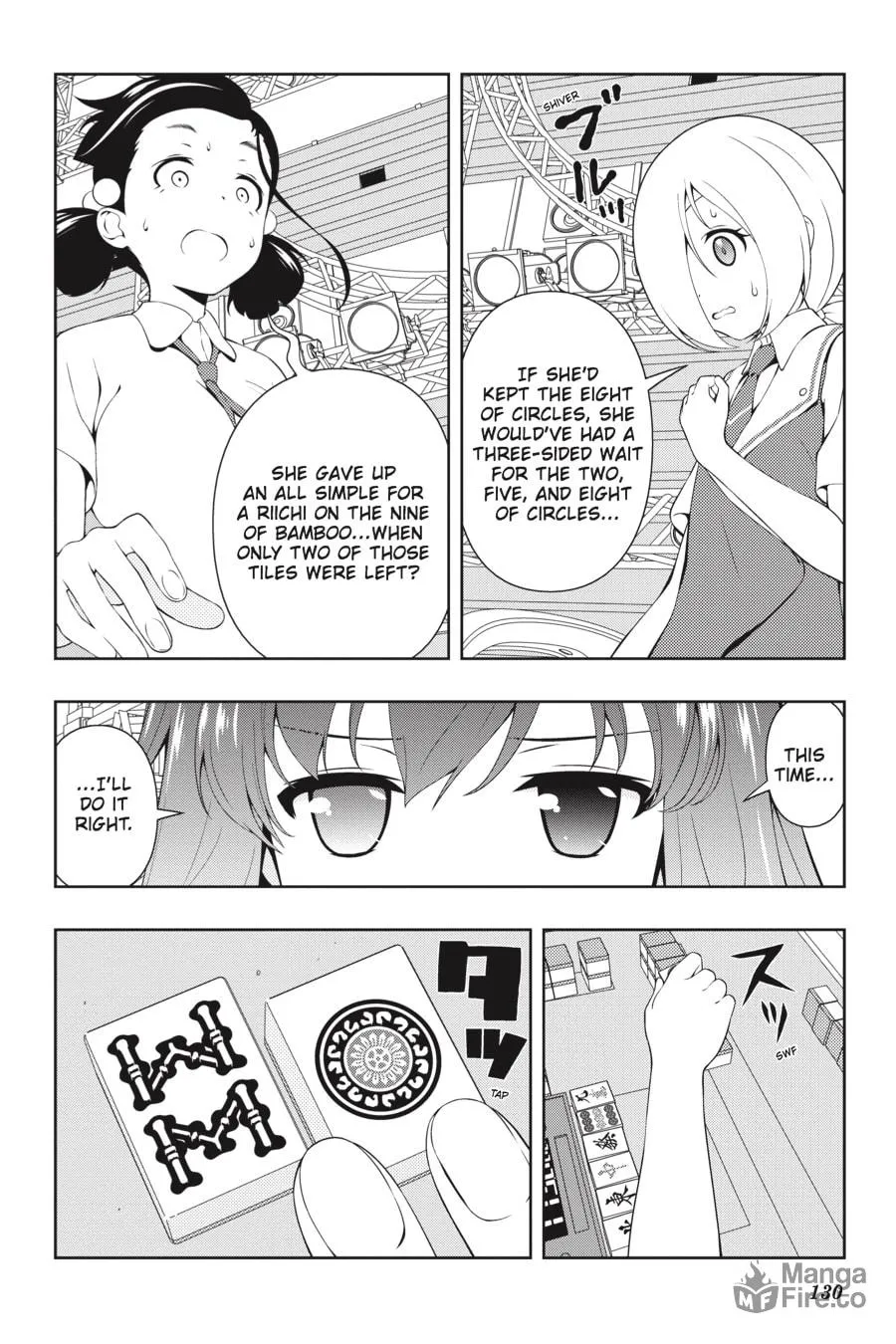 Saki Chapter 162 page 12 - 