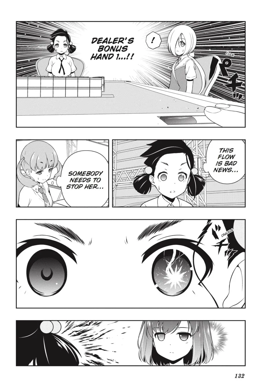 Saki Chapter 162 page 14 - 