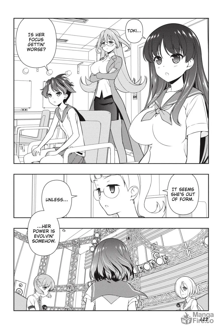 Saki Chapter 162 page 5 - 