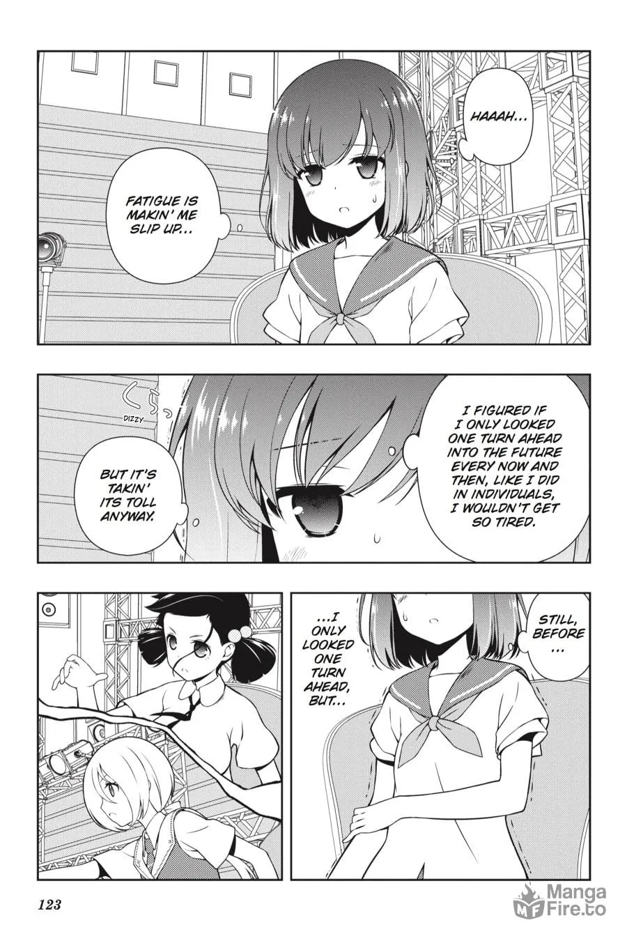 Saki Chapter 162 page 6 - 