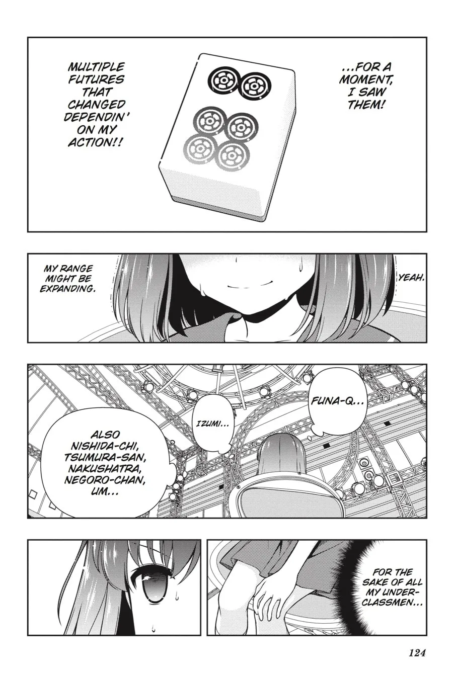 Saki Chapter 162 page 7 - 