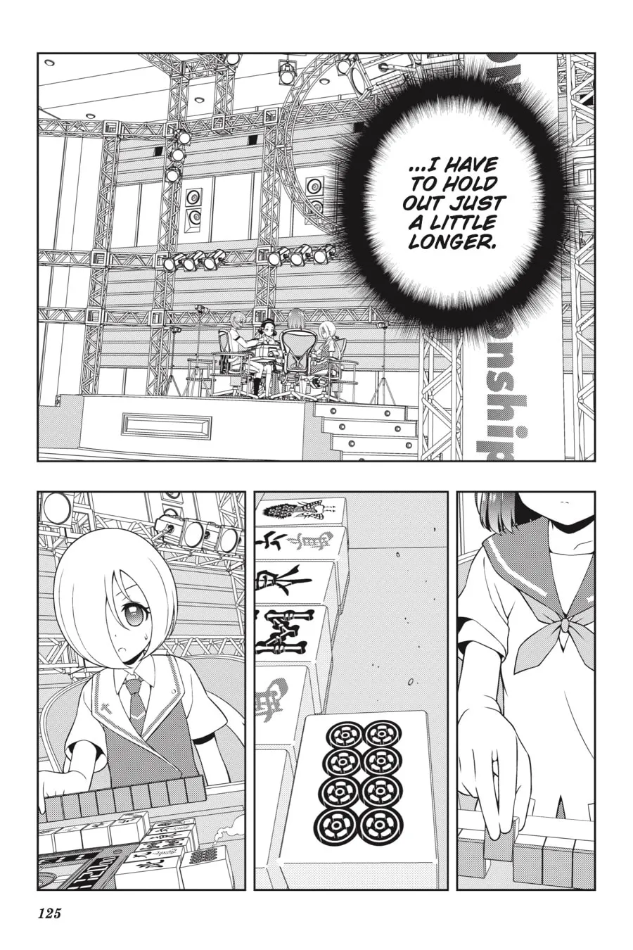 Saki Chapter 162 page 8 - 