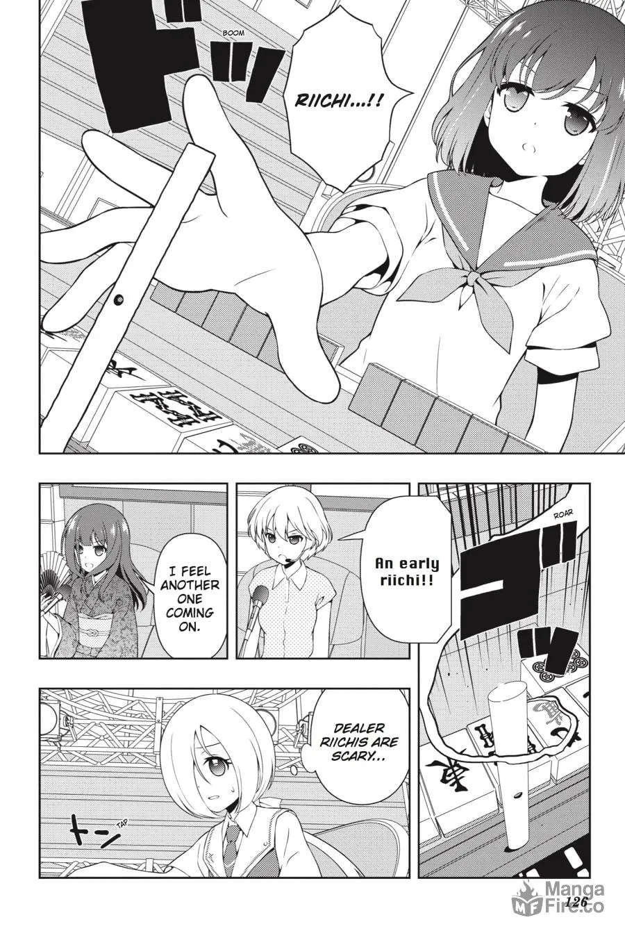 Saki Chapter 162 page 9 - 