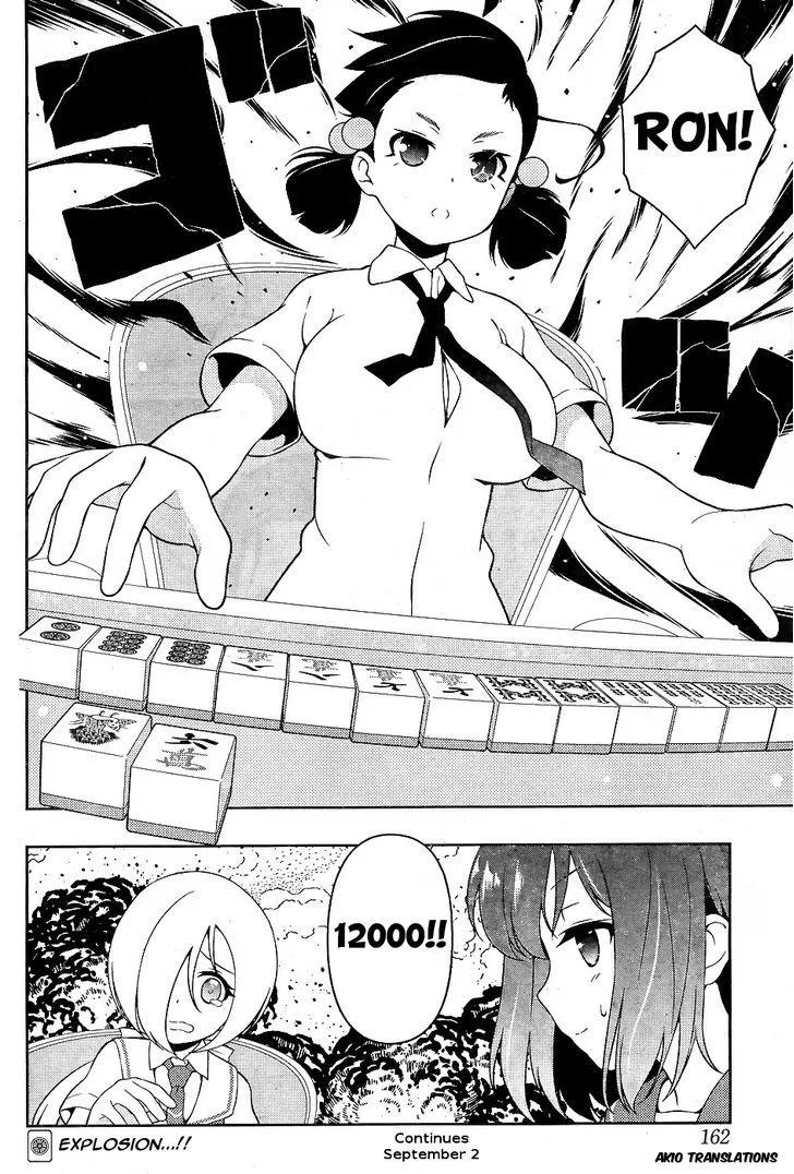 Saki Chapter 163.1 page 15 - 