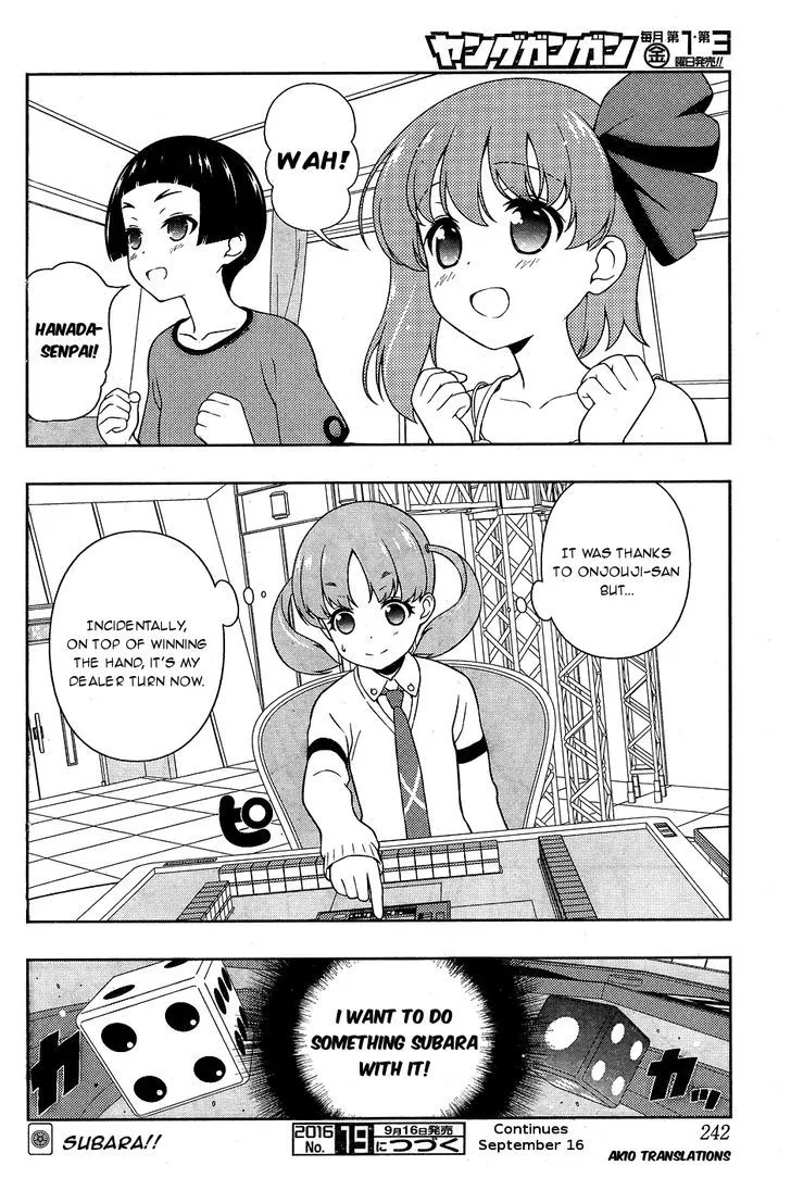 Saki Chapter 163.99 page 16 - 
