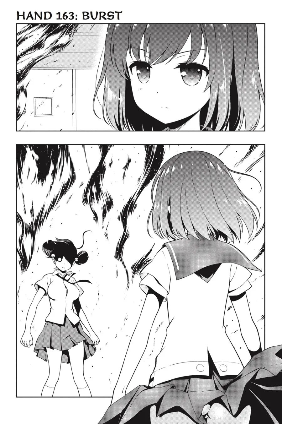 Saki Chapter 163 page 1 - 