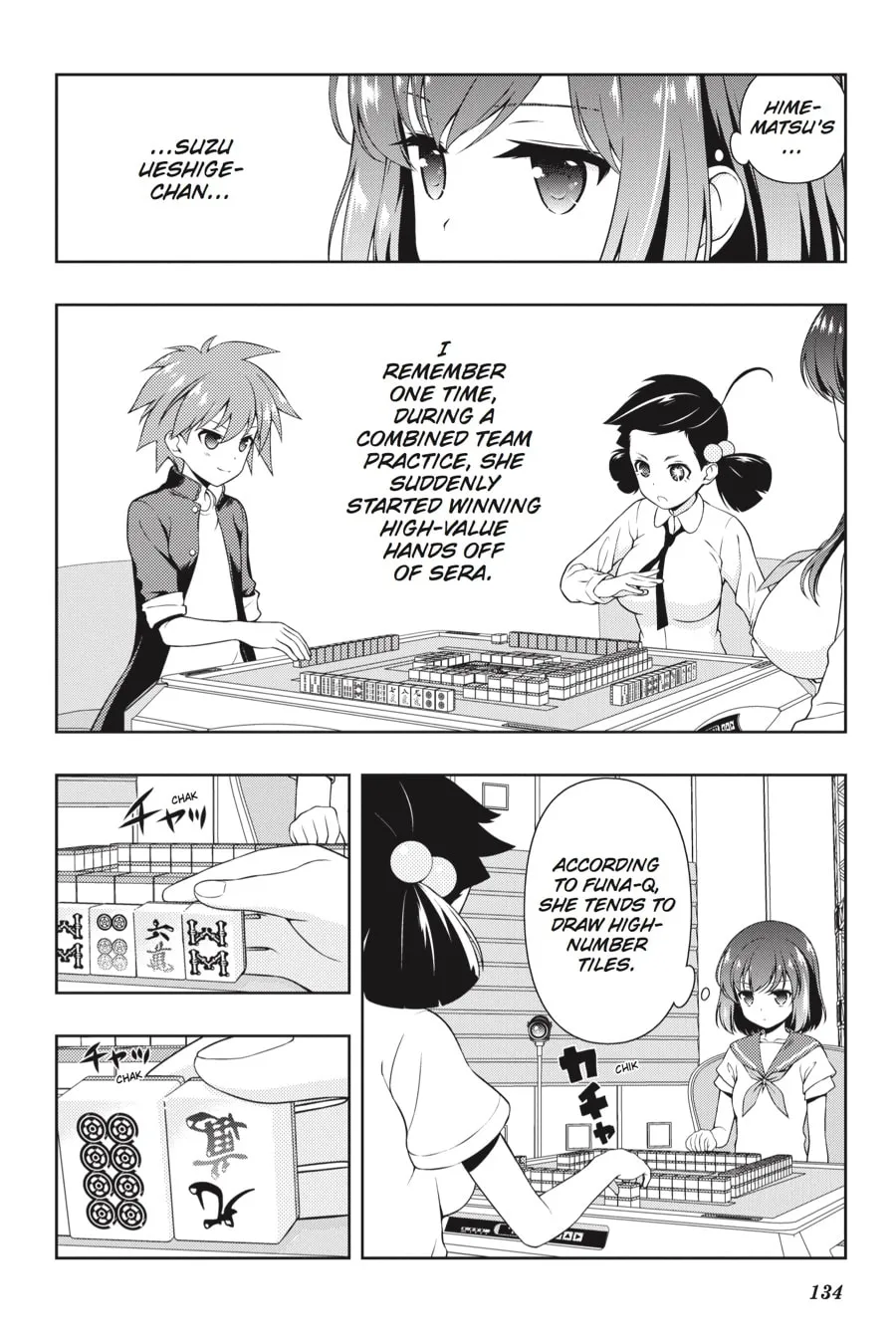 Saki Chapter 163 page 2 - 