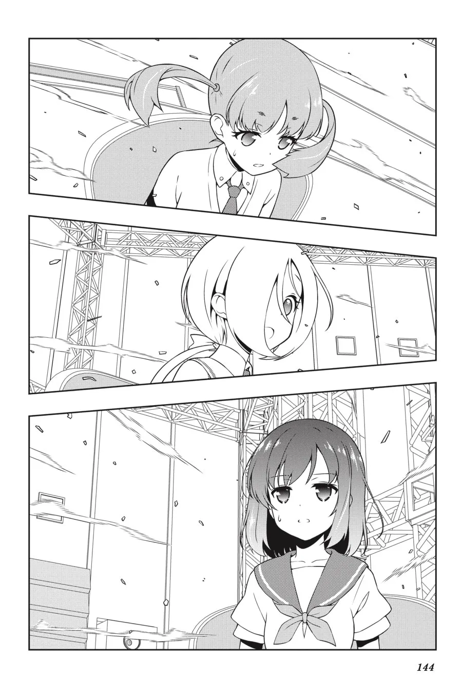 Saki Chapter 163 page 11 - 