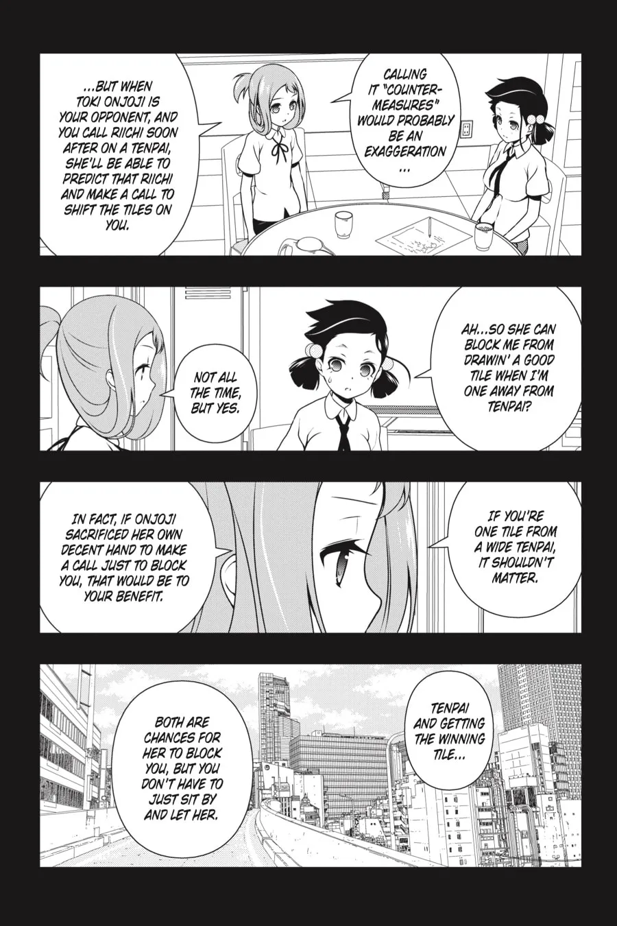 Saki Chapter 163 page 13 - 