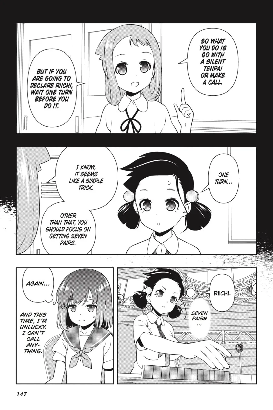Saki Chapter 163 page 14 - 