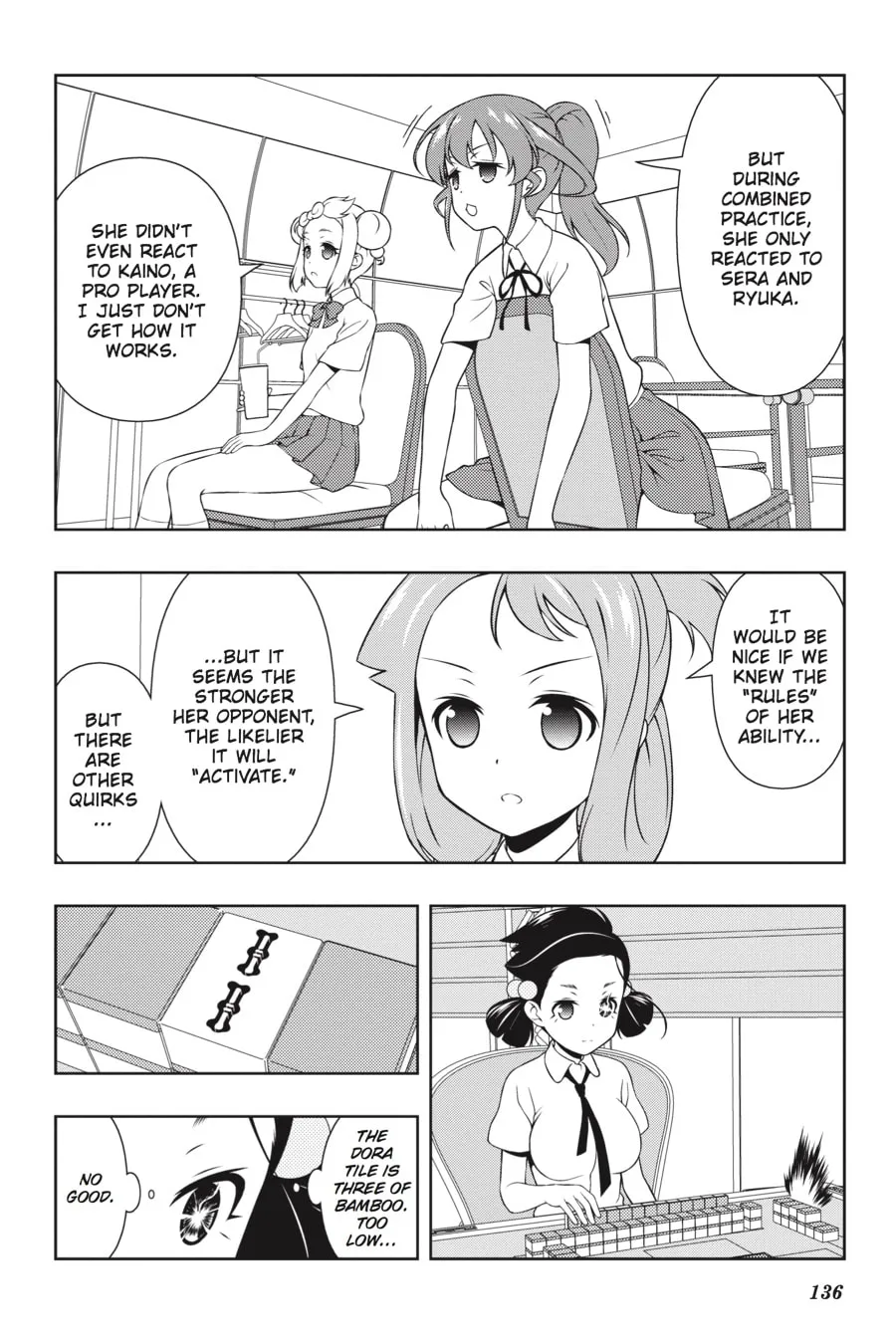 Saki Chapter 163 page 4 - 