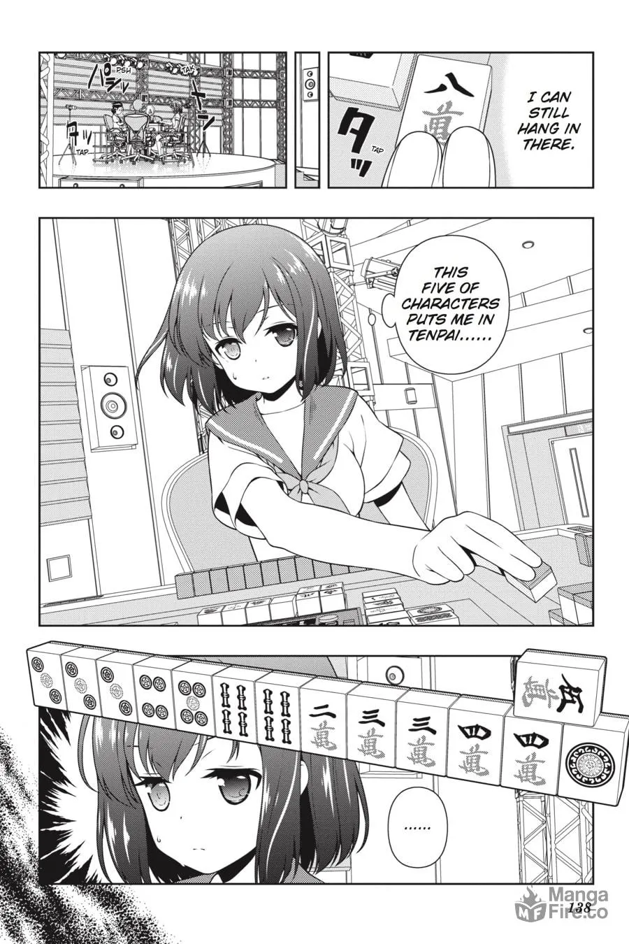 Saki Chapter 163 page 6 - 