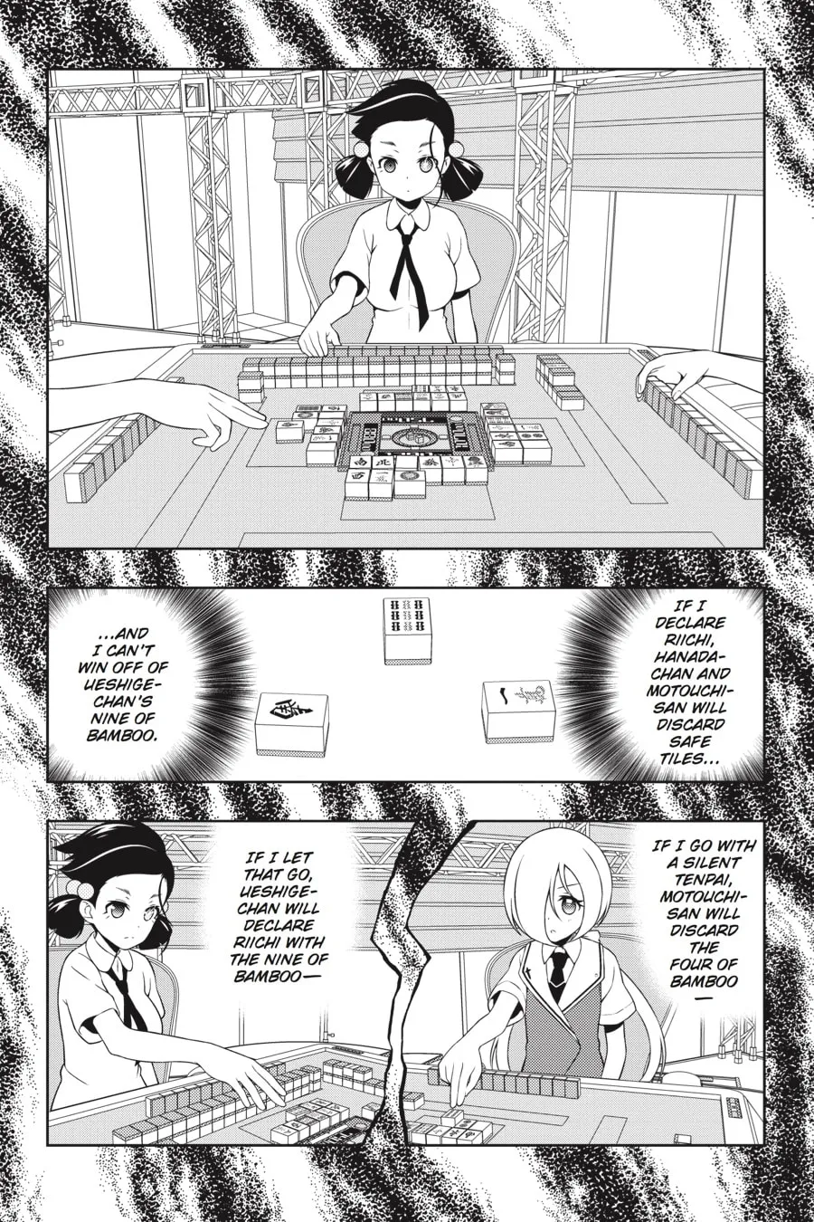 Saki Chapter 163 page 7 - 