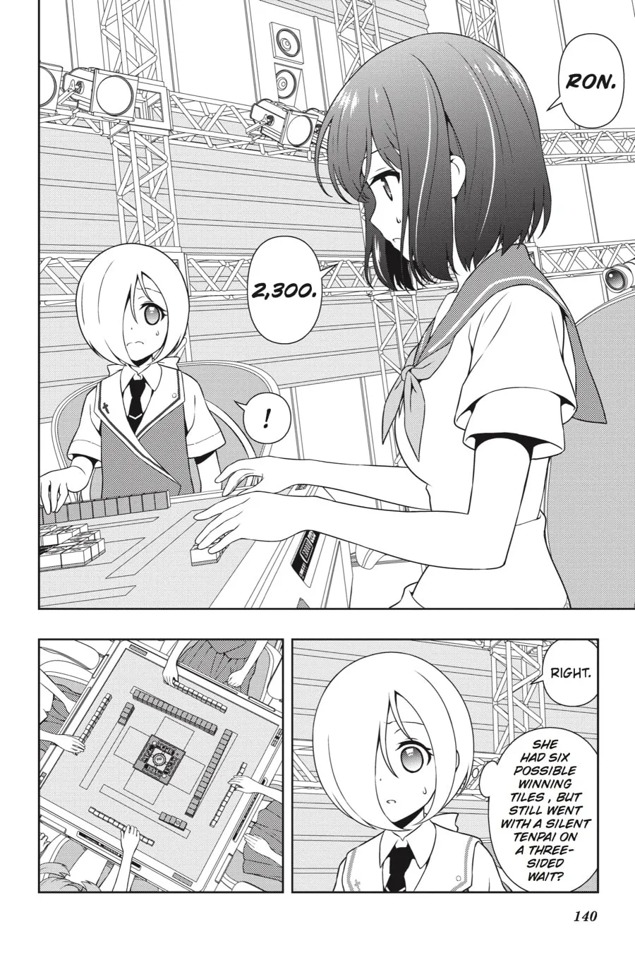 Saki Chapter 163 page 8 - 
