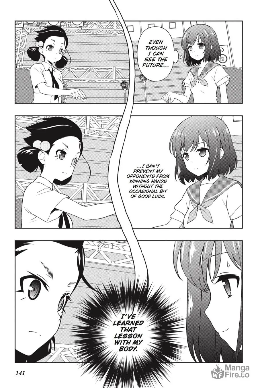 Saki Chapter 163 page 9 - 