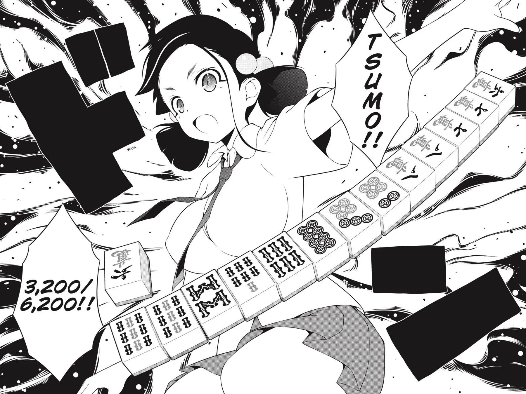 Saki Chapter 163 page 10 - 