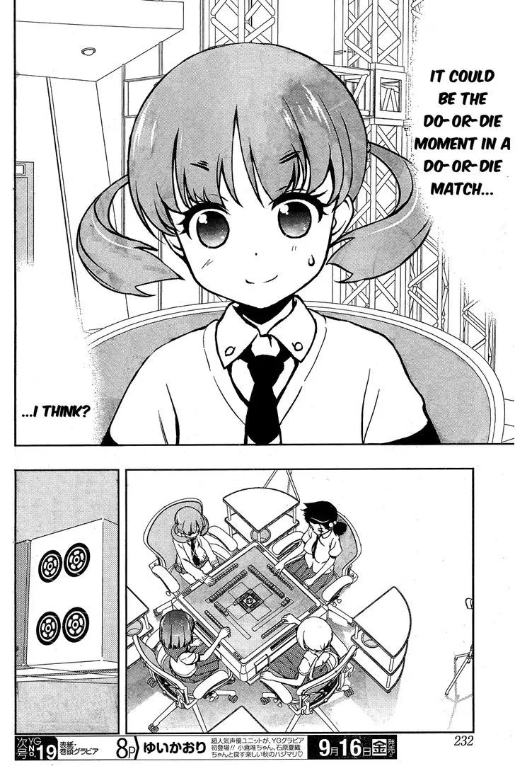 Saki Chapter 164.1 page 6 - 