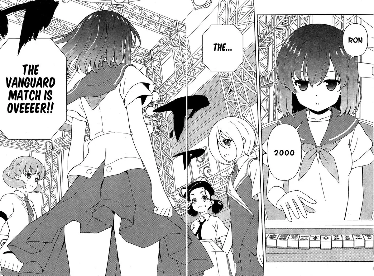 Saki Chapter 164.99 page 12 - 
