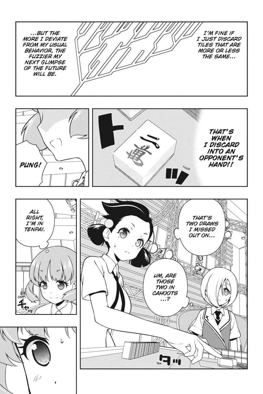 Saki Chapter 164 page 11 - 