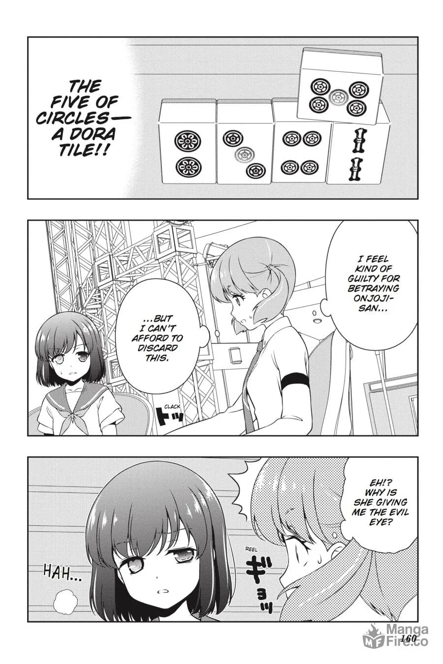 Saki Chapter 164 page 12 - 