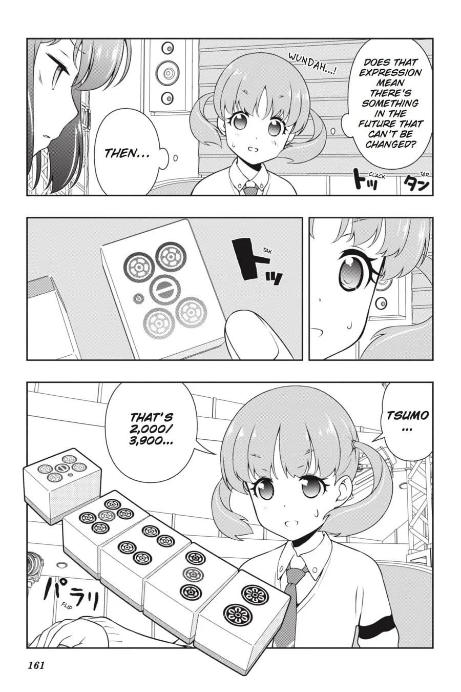 Saki Chapter 164 page 13 - 