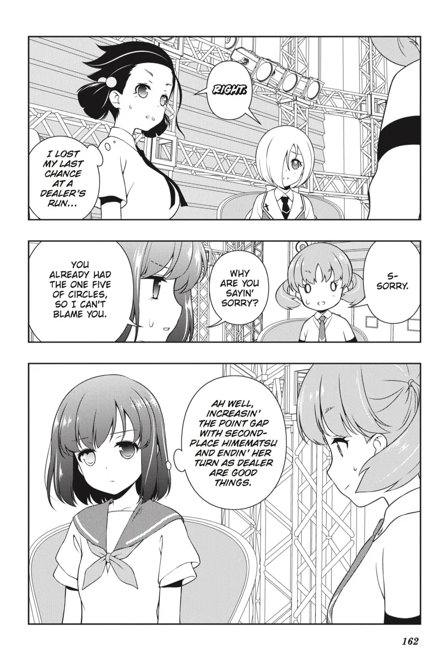 Saki Chapter 164 page 14 - 