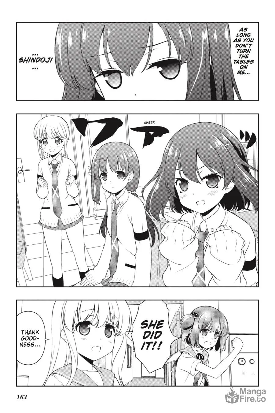 Saki Chapter 164 page 15 - 